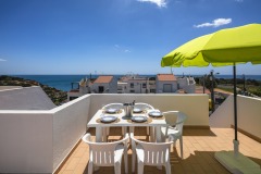 6 - Roof terrace with sea view