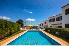 9b - Communal Pool with children's pool and sun loungers