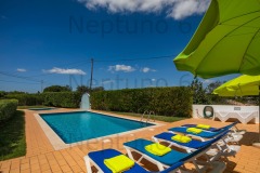 9a- Communal Pool with children's pool and sun loungers