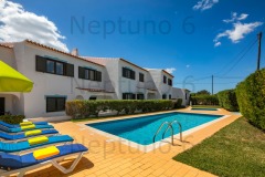 9c - Communal Pool with children's pool and sun loungers